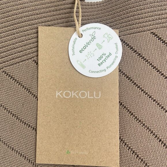 Elegant Brown Tote Bag - Picture 6 of 8